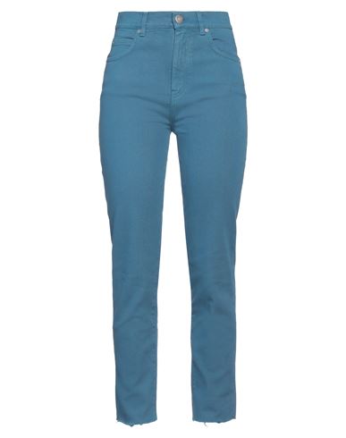 Woman Jeans Pastel blue