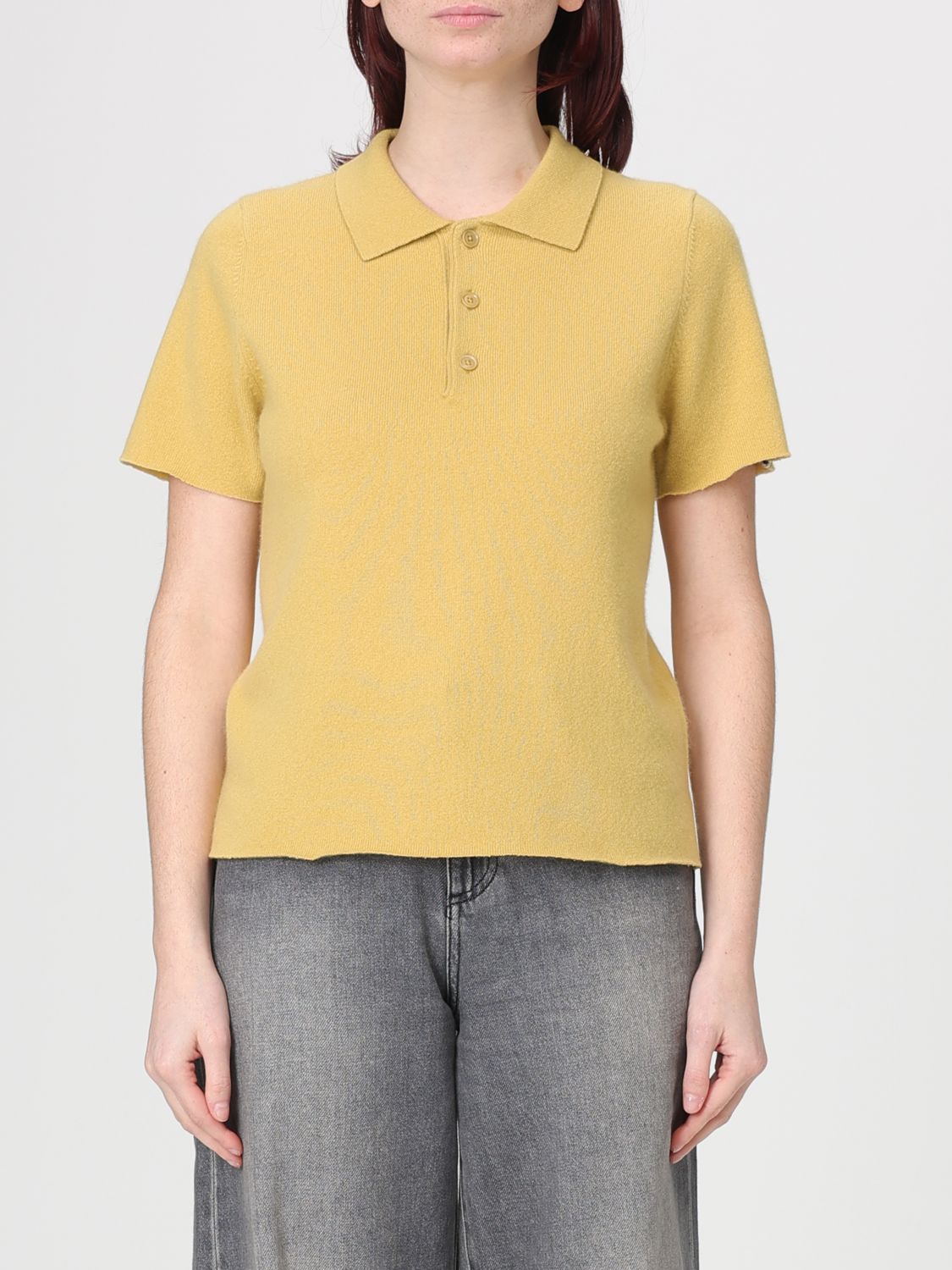 T-Shirt Woman color Yellow