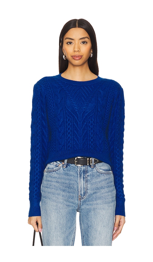 Favorite Daughter Esther Crewneck in Blue. XL. Also in