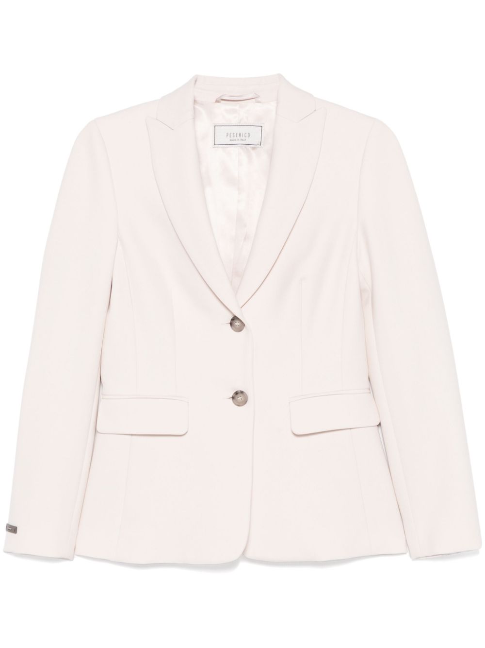 Double-face blazer - White