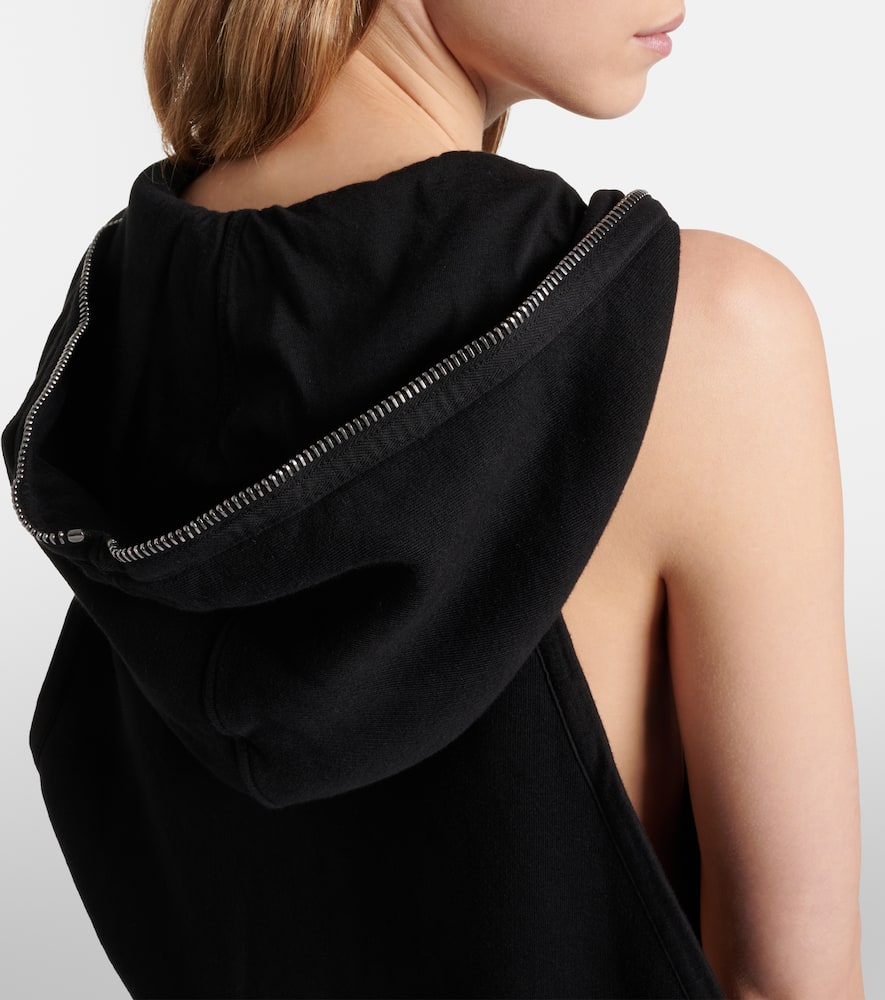 Cotton jersey vest