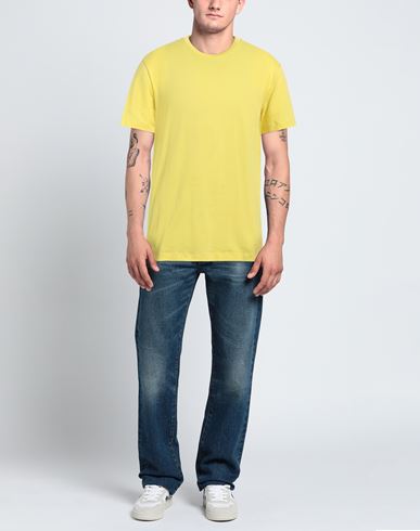 Man T-shirt Yellow