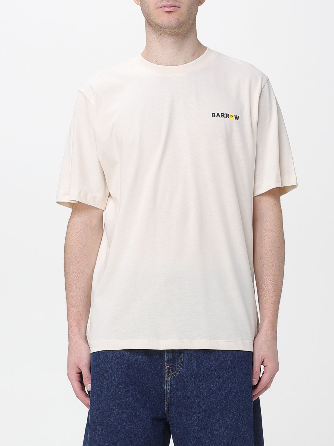 T-Shirt Men color Cream