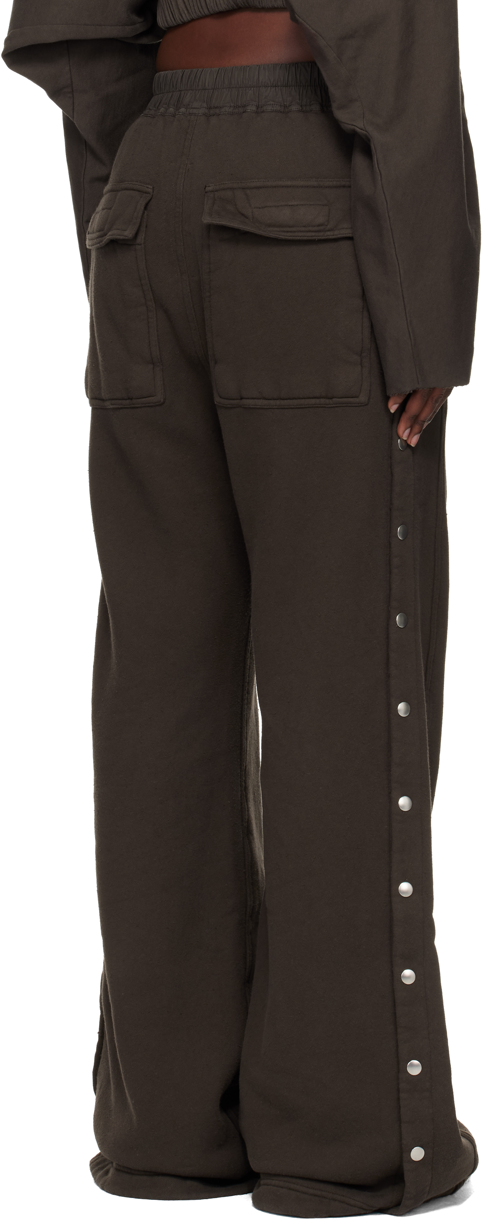 Gray Concordians Pusher Sweatpants