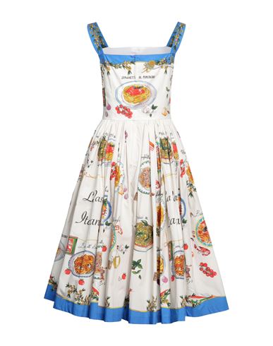 Woman Midi dress White