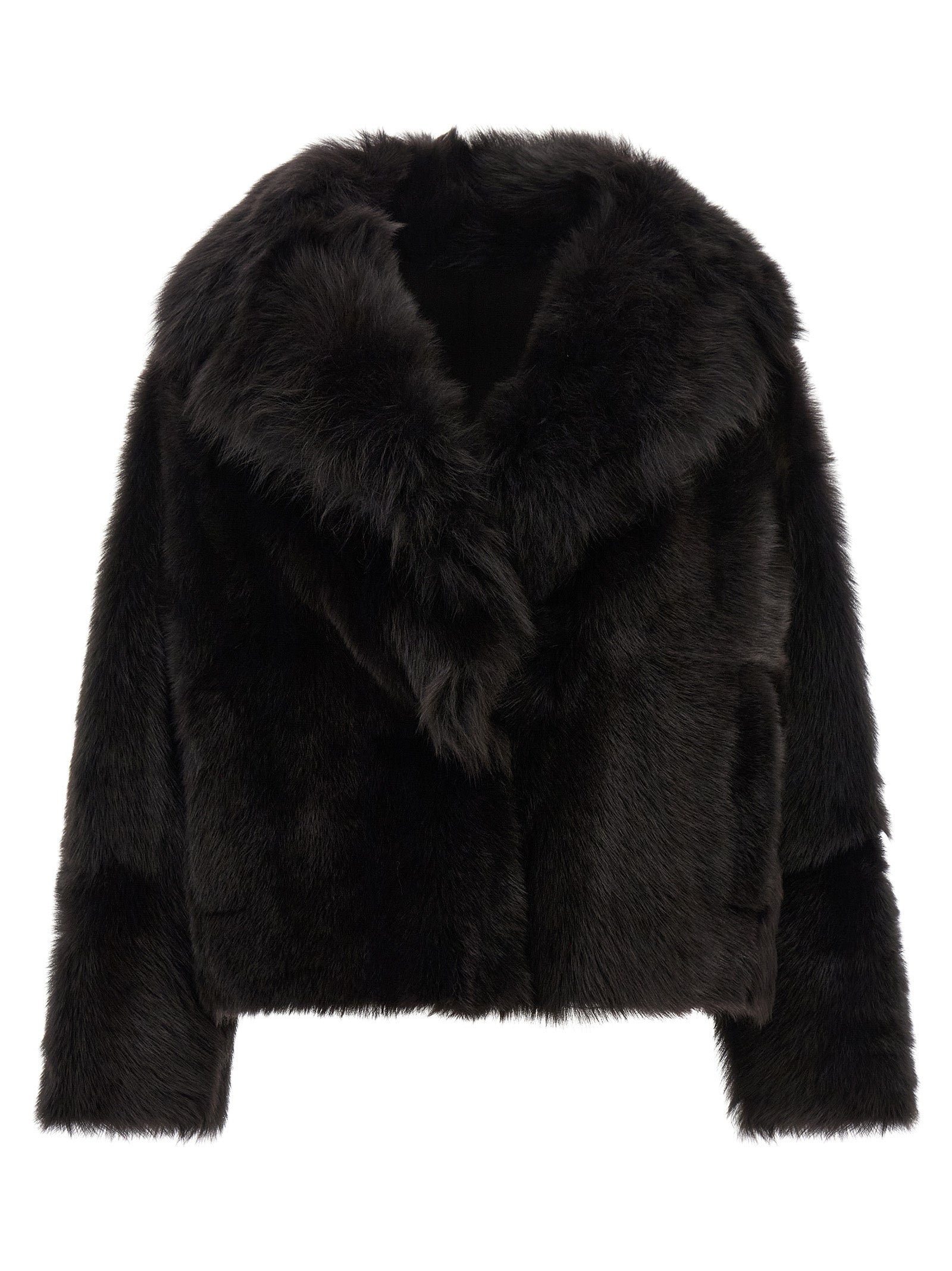 Coat — Brown