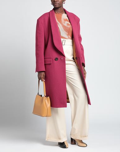 Woman Coat Garnet