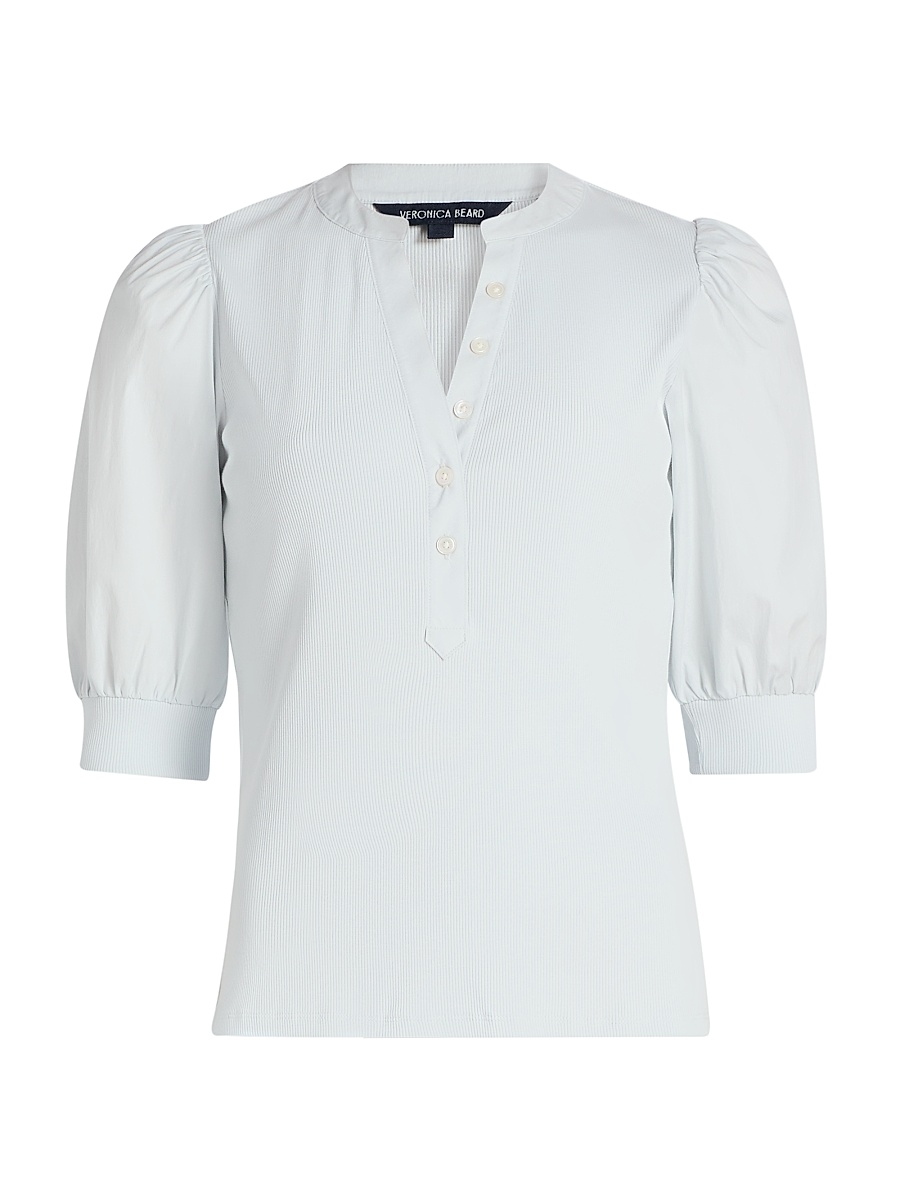Women's Coralee Cotton Top - River Mist
