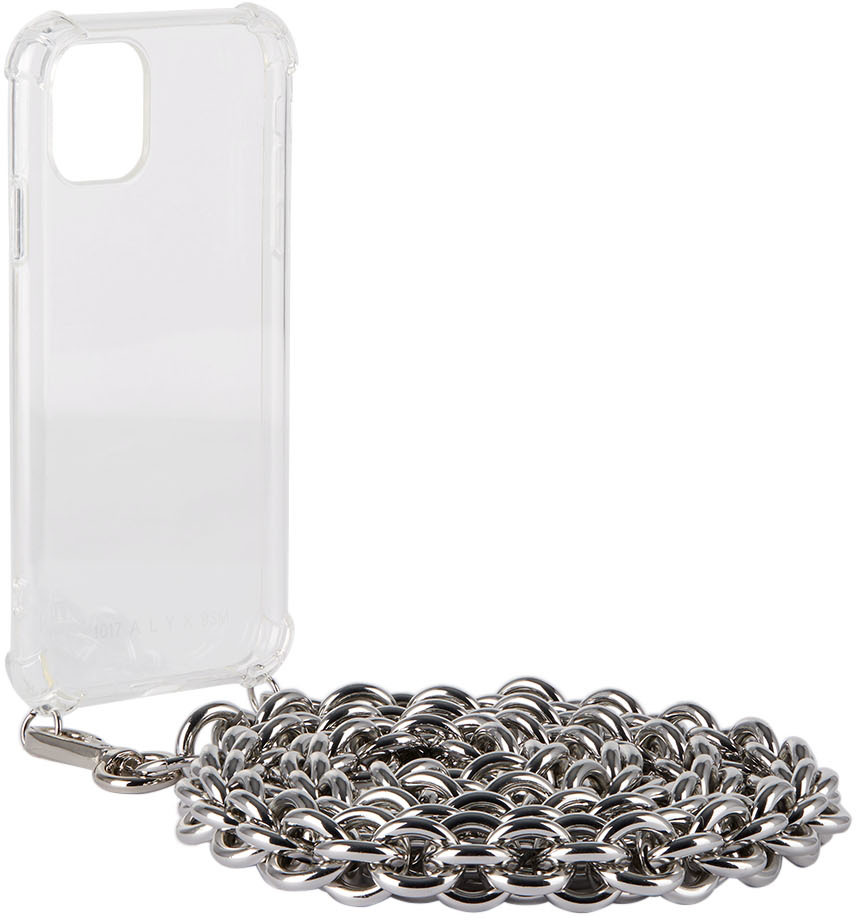 Transparent Small Chunky Chain iPhone 11 Case