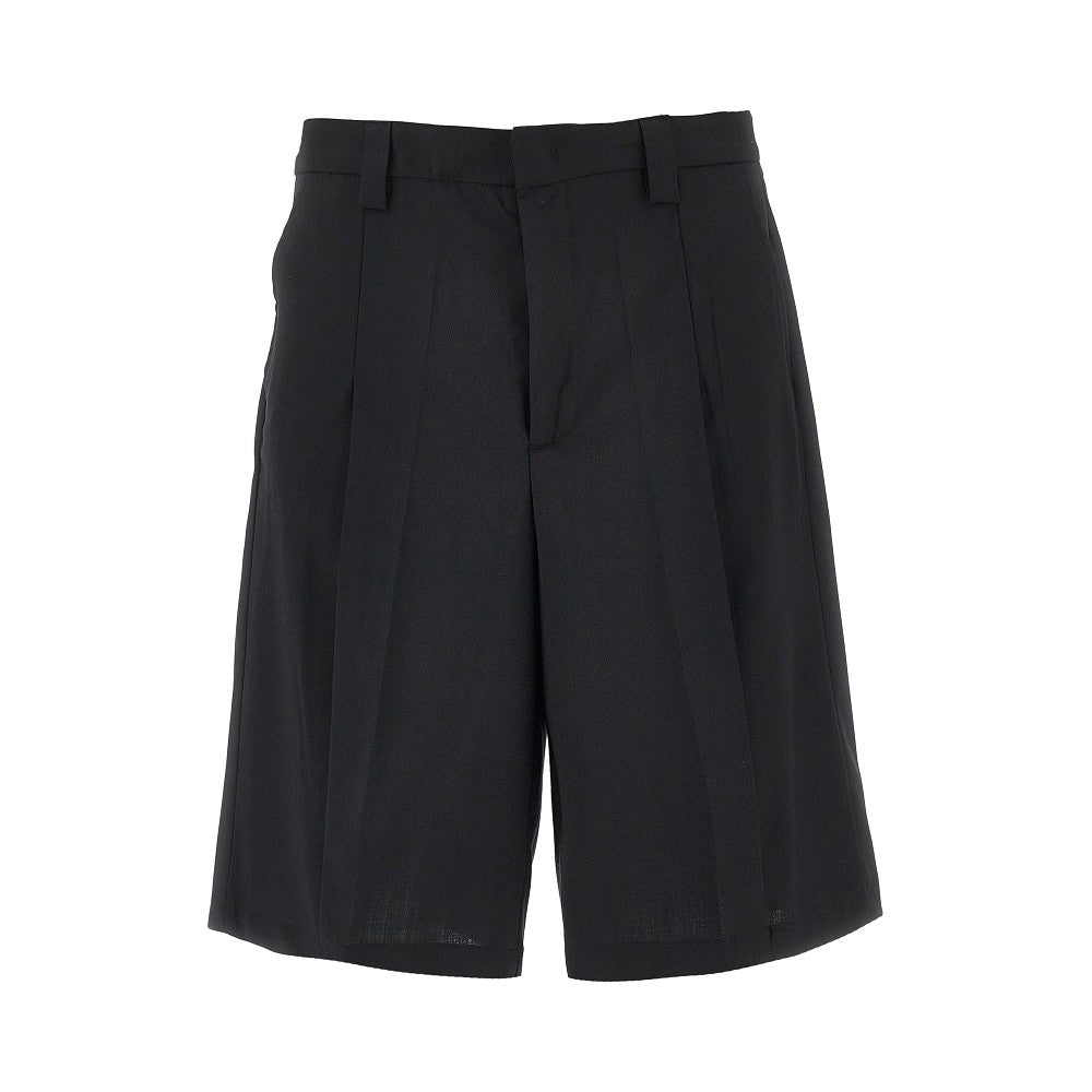C.9.3 Wool-blend canvas bermuda shorts Man 54