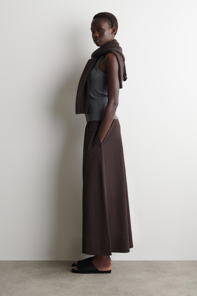 Seersucker Culottes