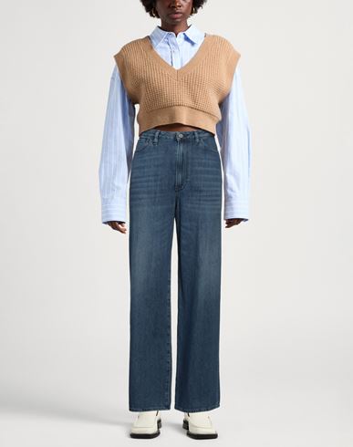 Woman Jeans Blue