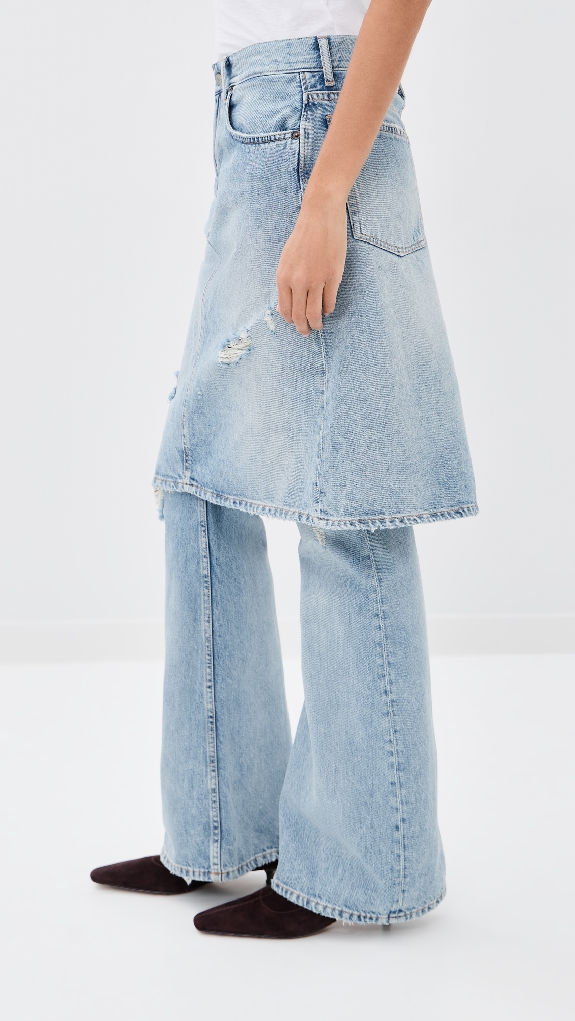 Denim Trousers Light Blue