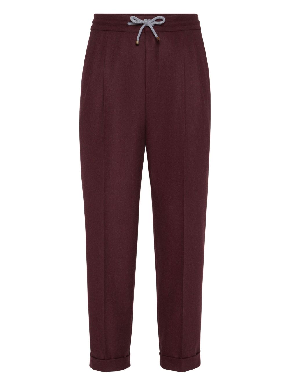 Virgin-wool trousers - Red