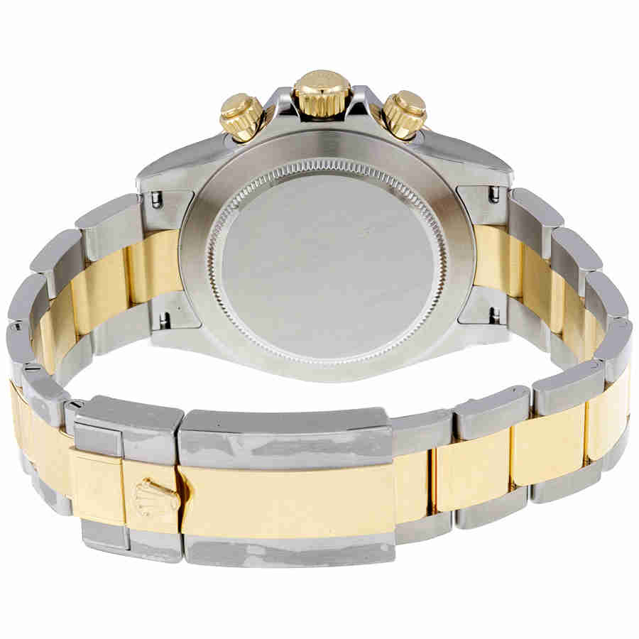 Cosmograph Daytona Steel and 18K Yellow Gold Oyster Mens Watch 116503BKSO