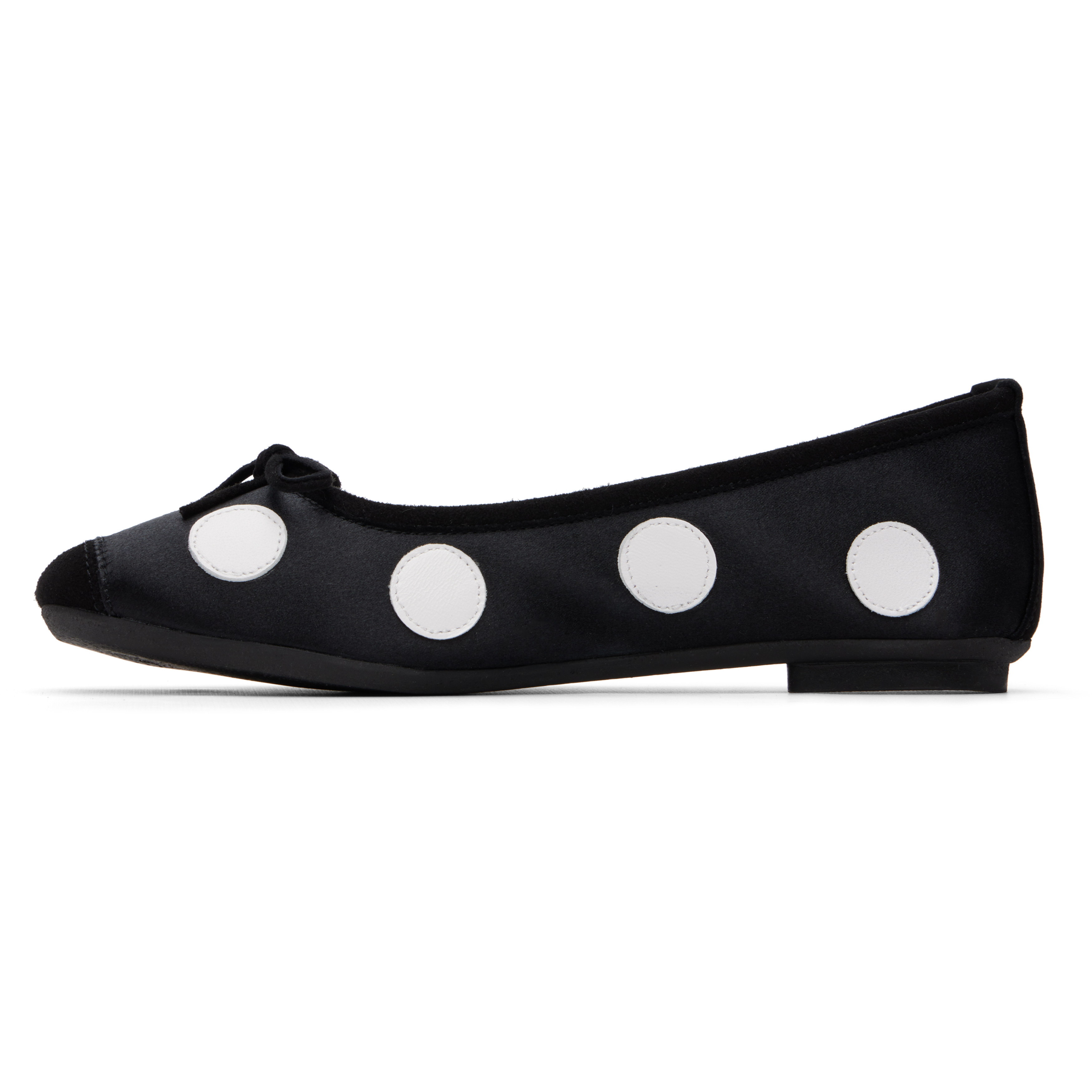 Black & White Requins Edition Harmony Ballerina Flats