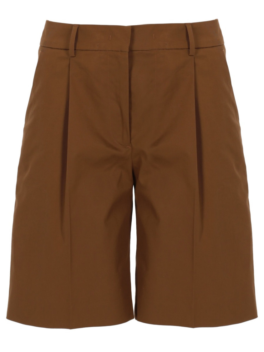 Pt Torino - tailored trousers pleated front belt loop