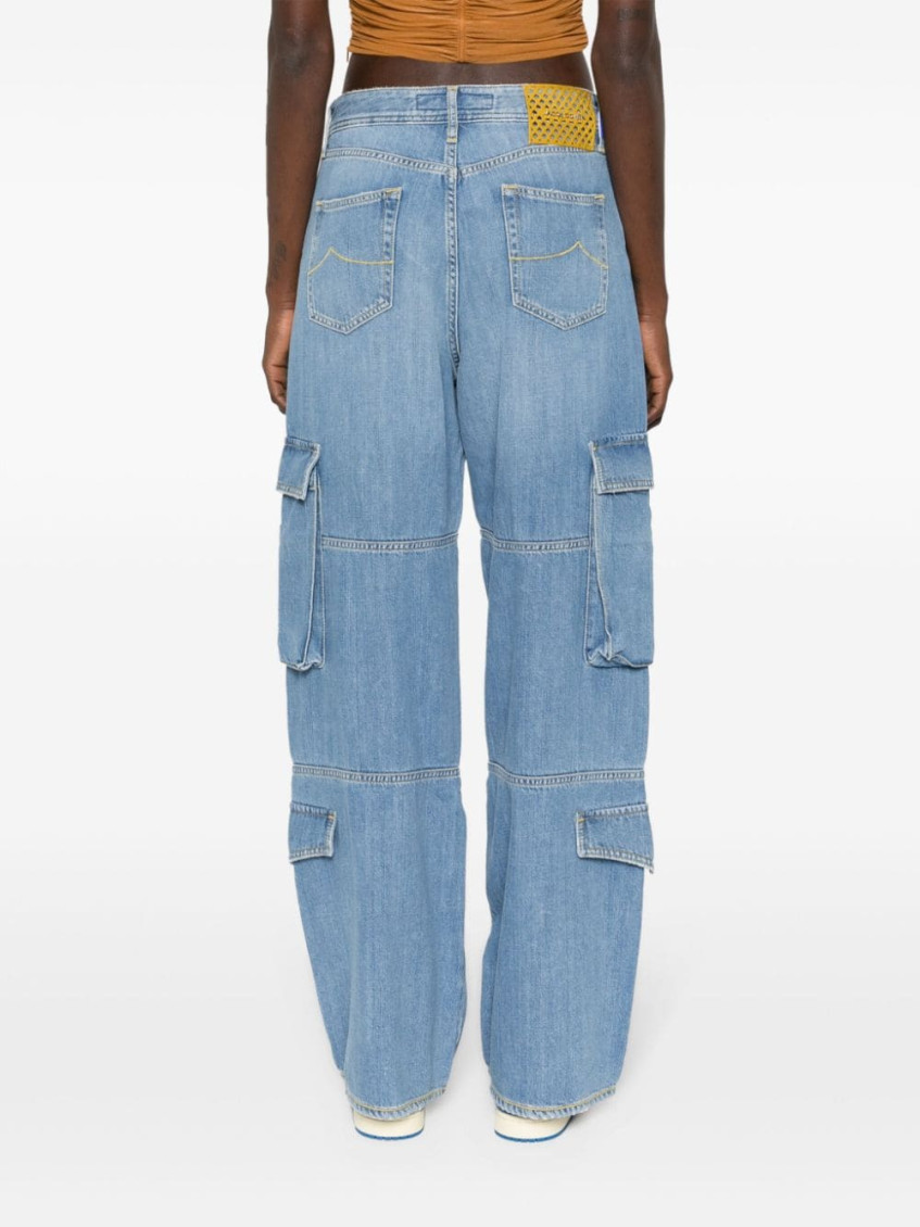 - Riri Relaxed Fit Cargo Jeans