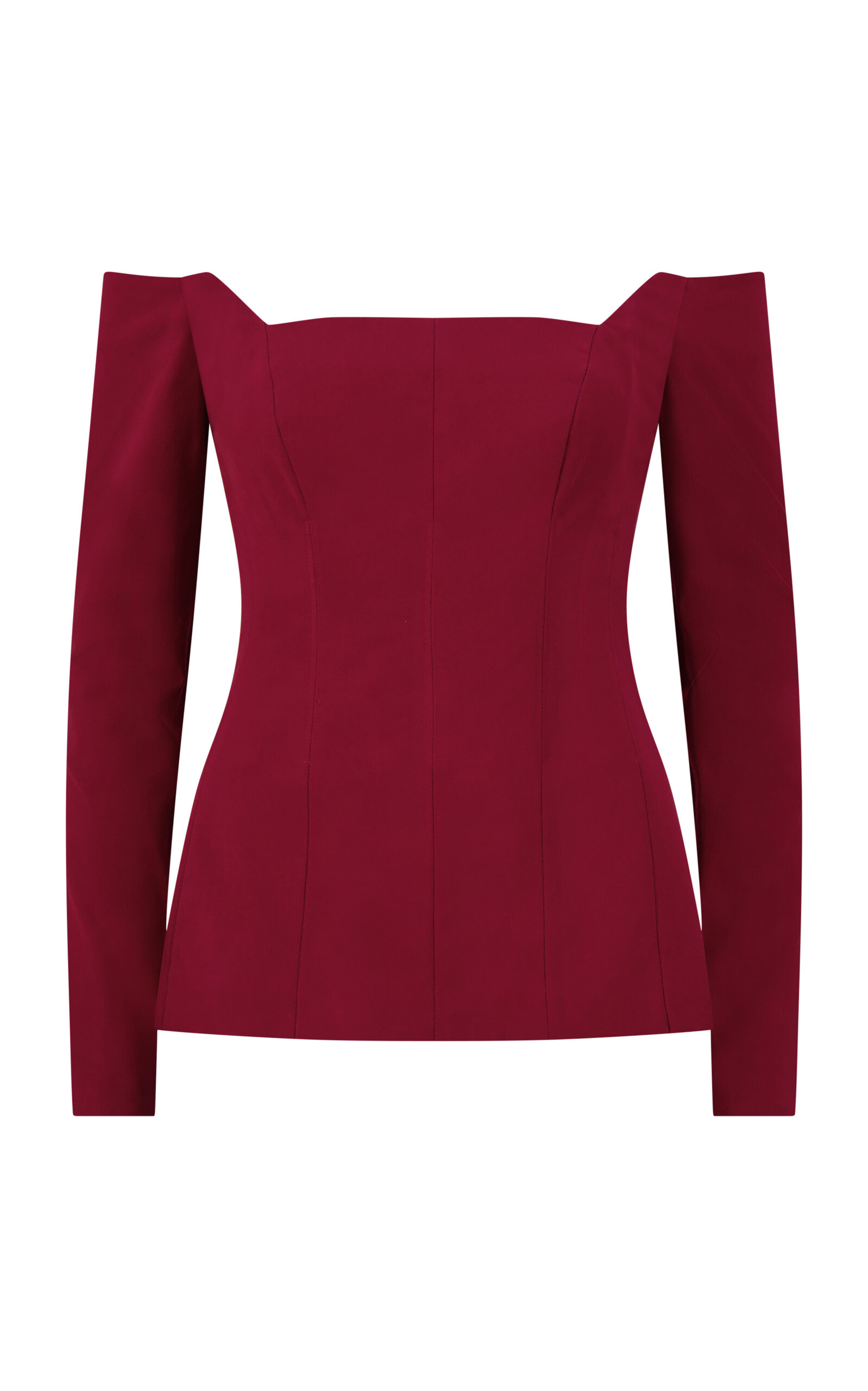 Stretch Cotton Off The Shoulder Top - Moda Operandi
