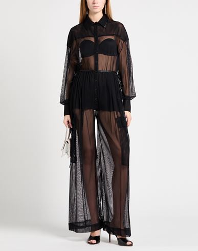 Woman Jumpsuit Black Size XS Polyamide, Cotton