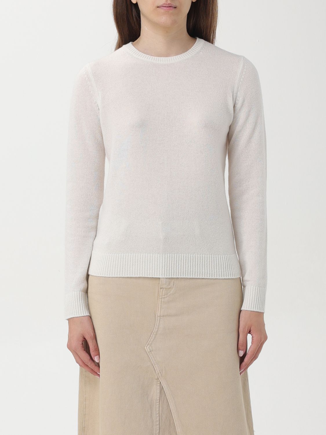 Sweater Woman color Ivory