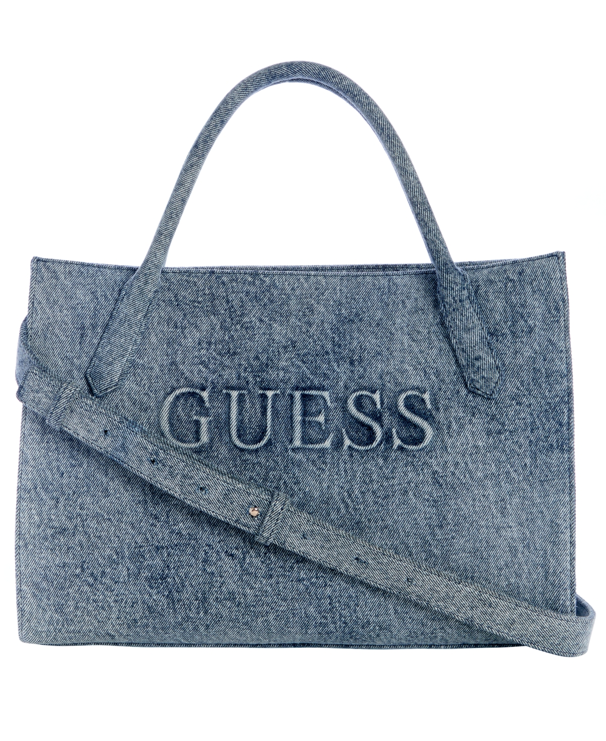 Jodi Medium Top Zip Tote Bag - Blue