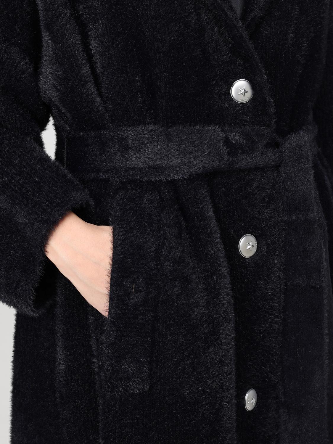 Coat Woman color Black