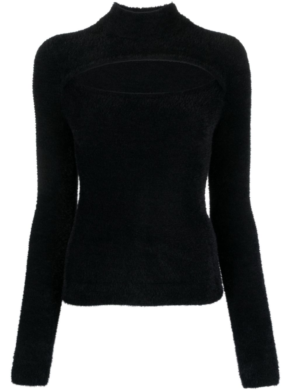 Mayers cut-out jumper - White