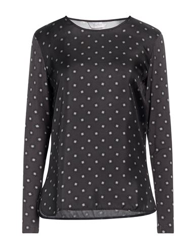 Leisure Woman Top Charcoal Size XS Viscose, Elastane