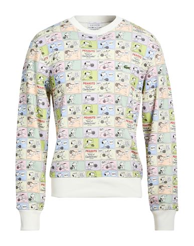 X Peanuts Man Sweatshirt Light green Size S Cotton