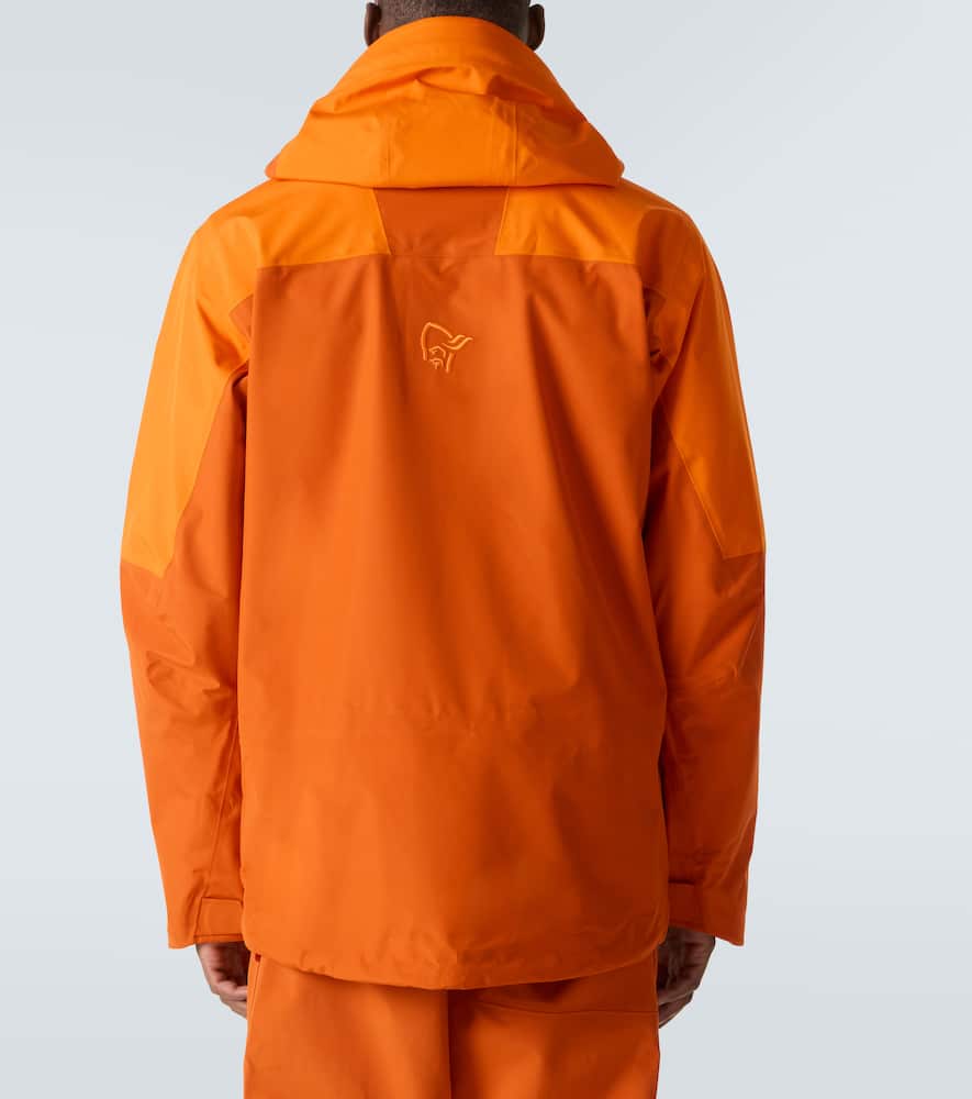 Norrøna Lofoten hooded ski jacket