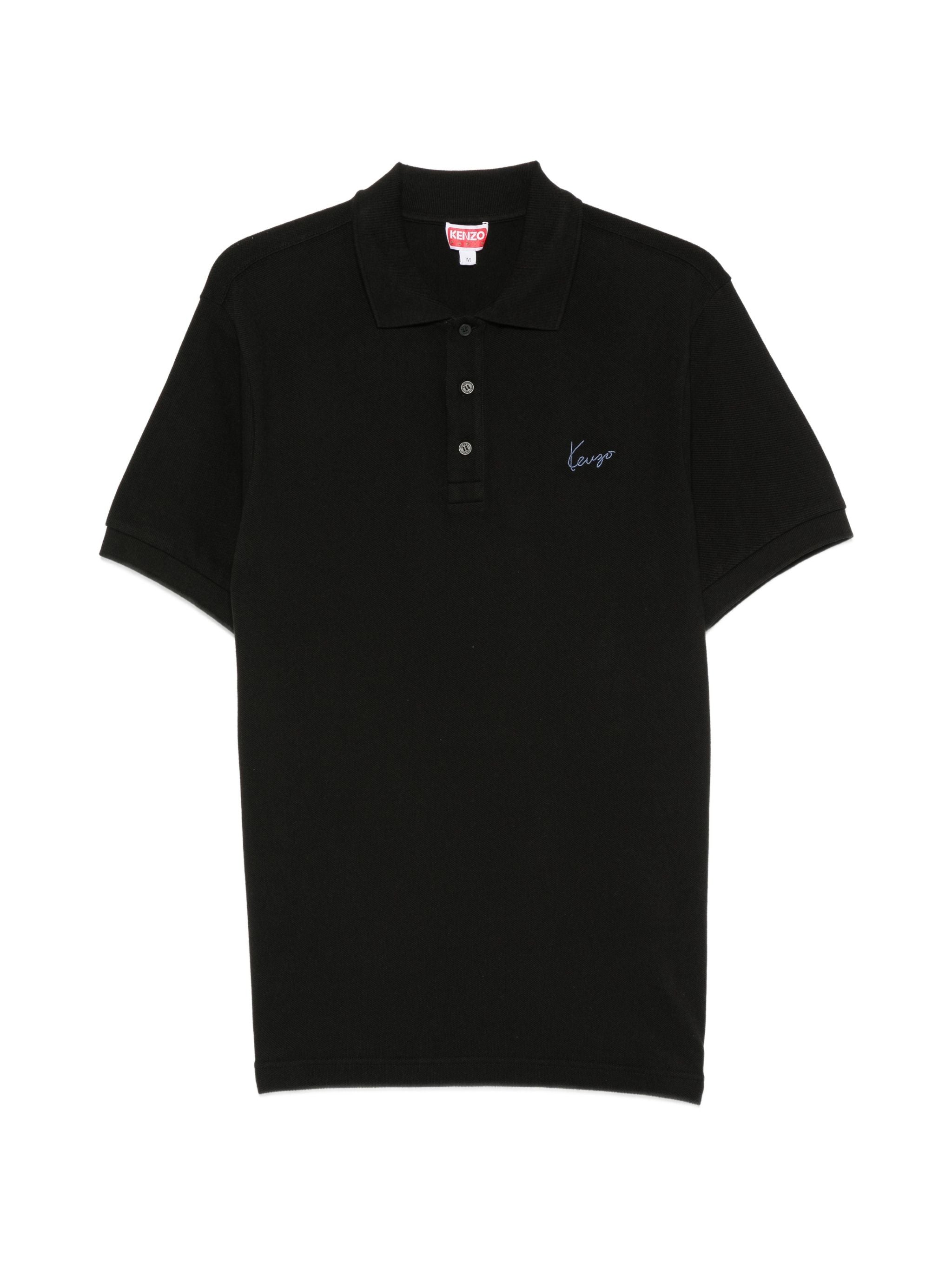 Men's Slim Polo Shirt with Signature Details