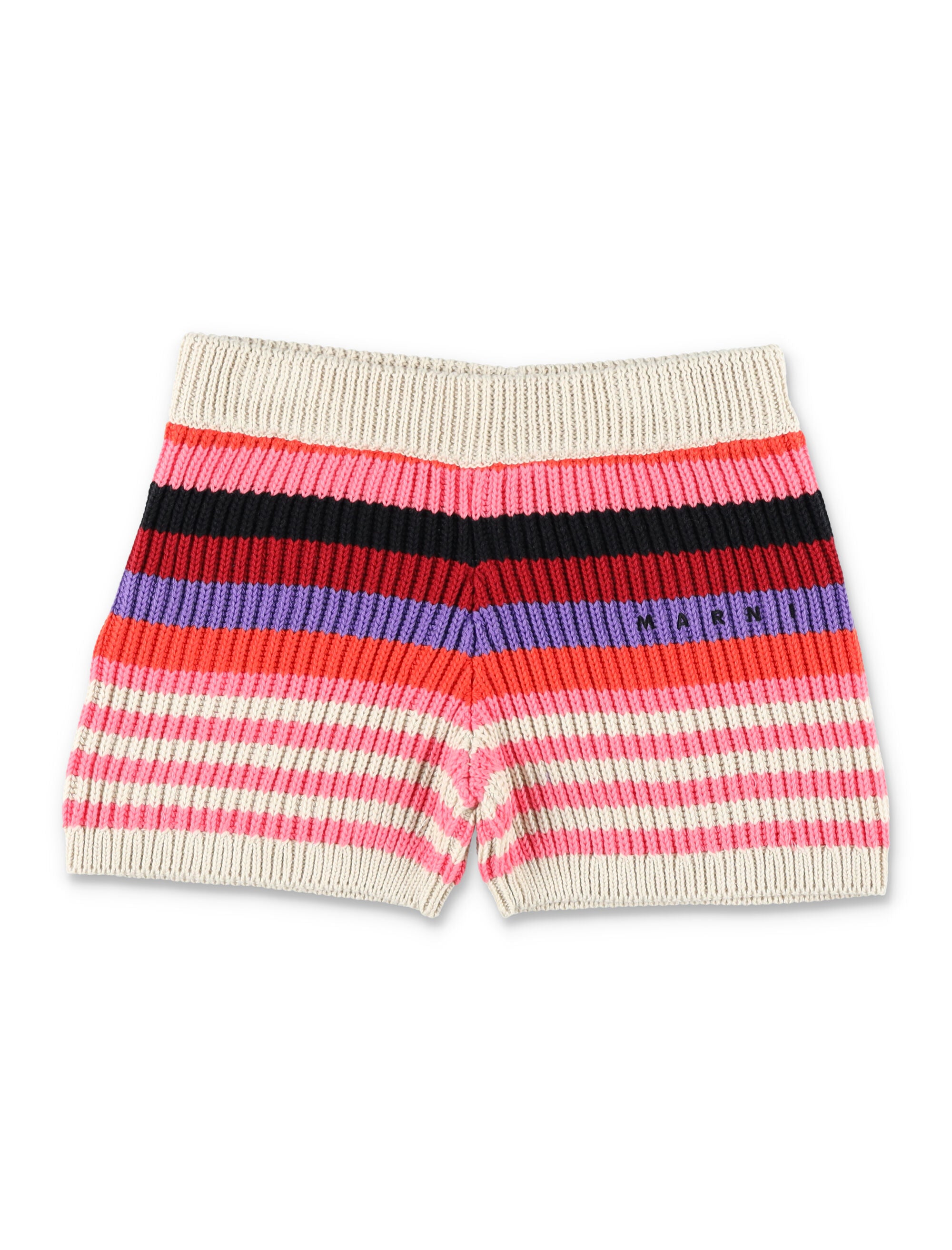 Comfortable Cotton Knit Culottes for Girls