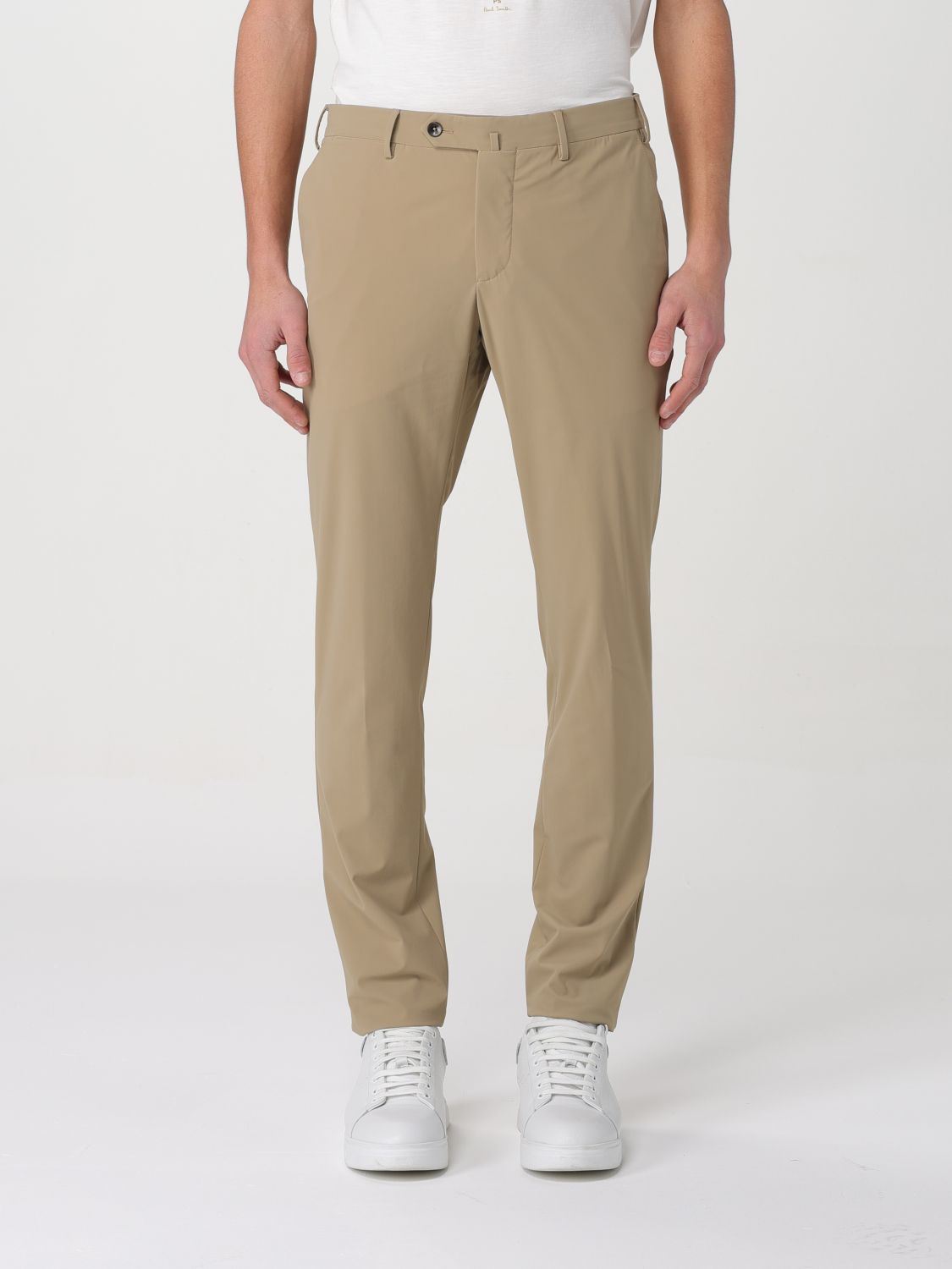 Pants Men color Hazel