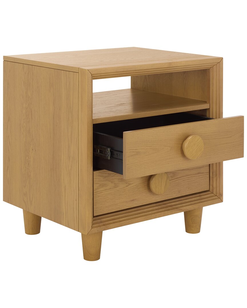 Akanksha 2-Drawer Nightstand