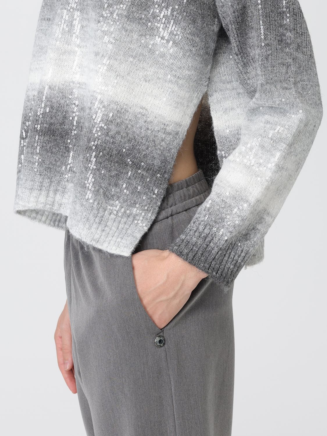 Sweater Woman color Grey