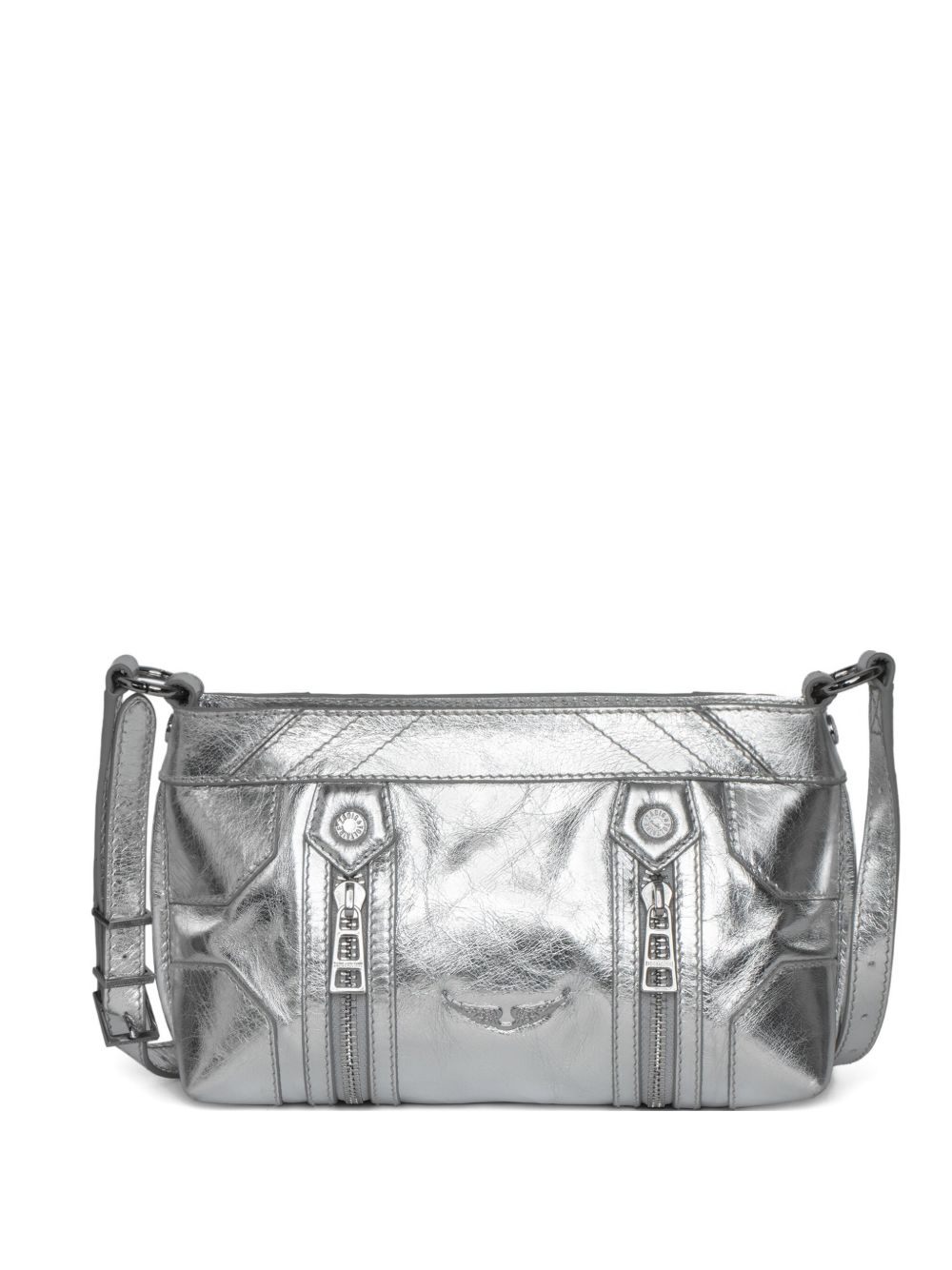 Zadig&Voltaire Sunny Mood cross body bag - Silver