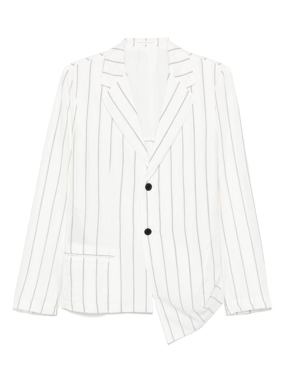 Cotton blazer - White