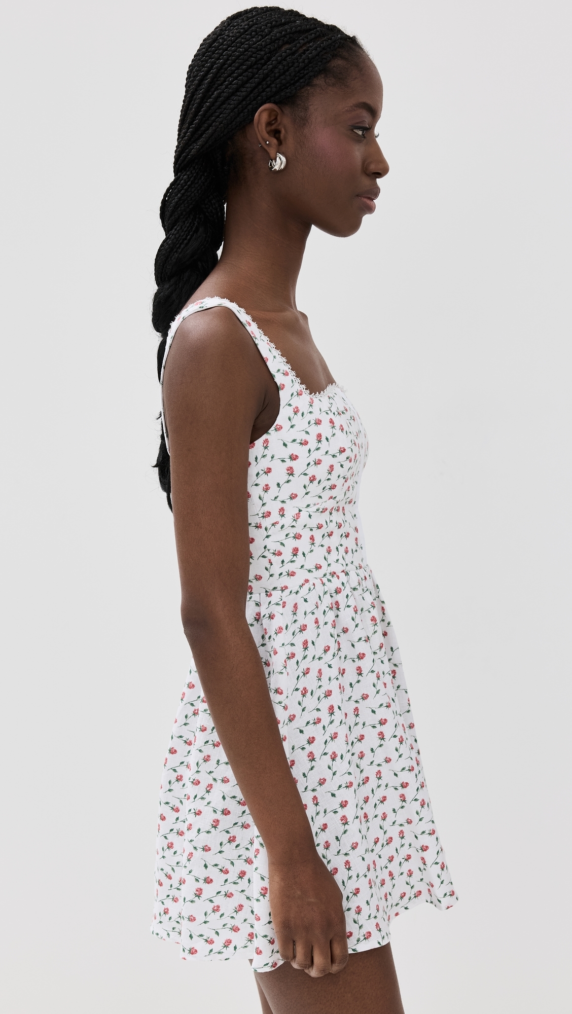 Sheri Linen Dress Alyssa