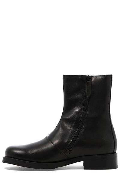Our Legacy Camion Square Toe Ankle Boots