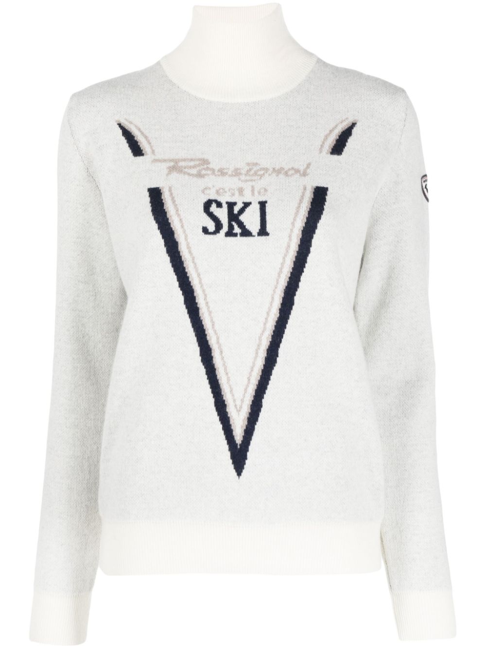 Victoire Ski knit jumper - Neutrals