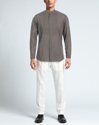 Man Shirt Khaki