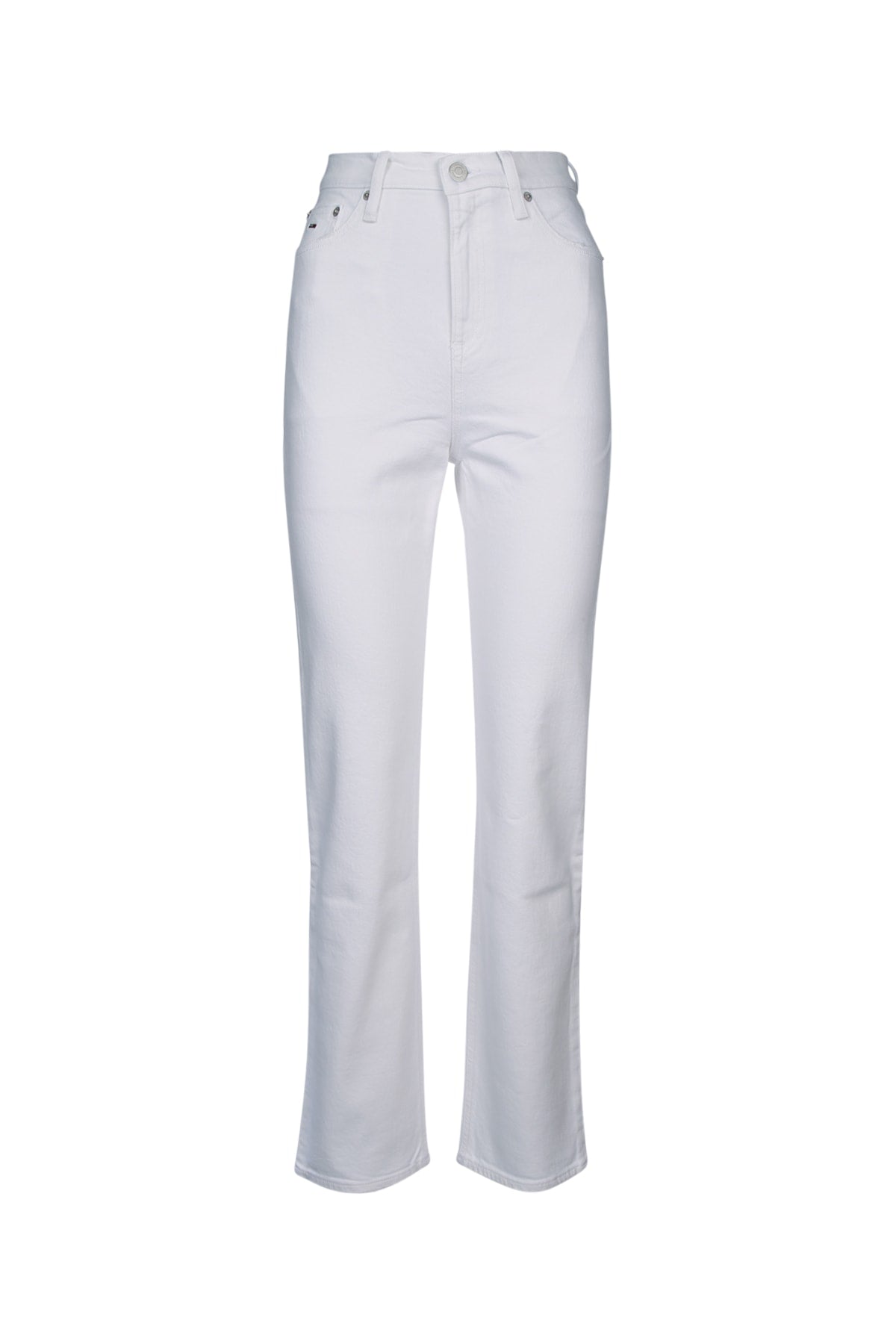 Regenerative Cotton Jeans — White