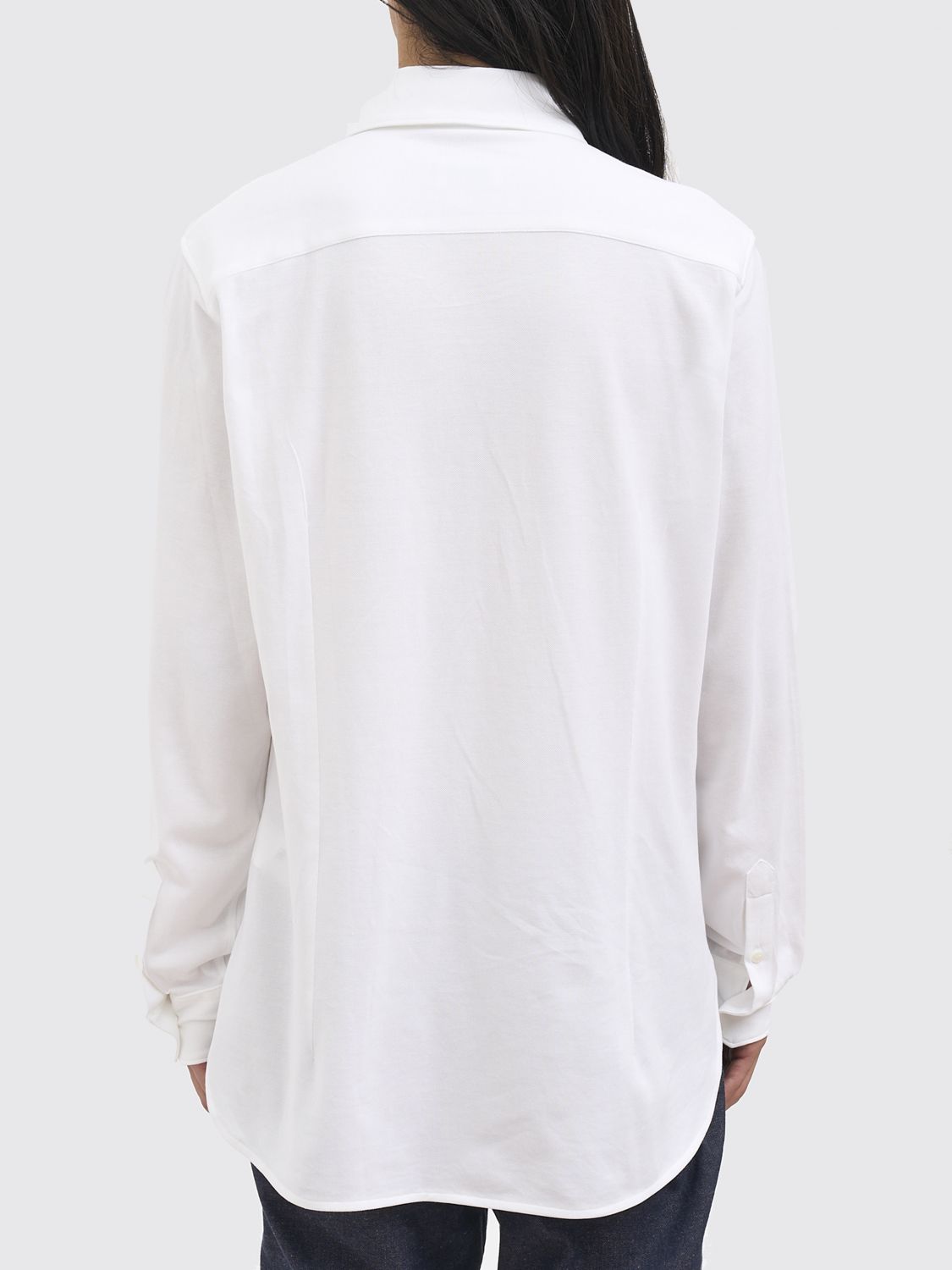 Shirt Men color White
