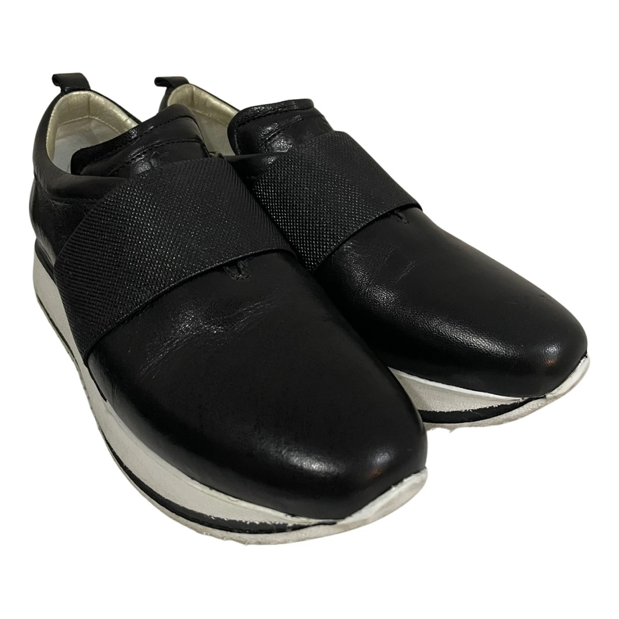 Trainers Leather for Female 37 EU