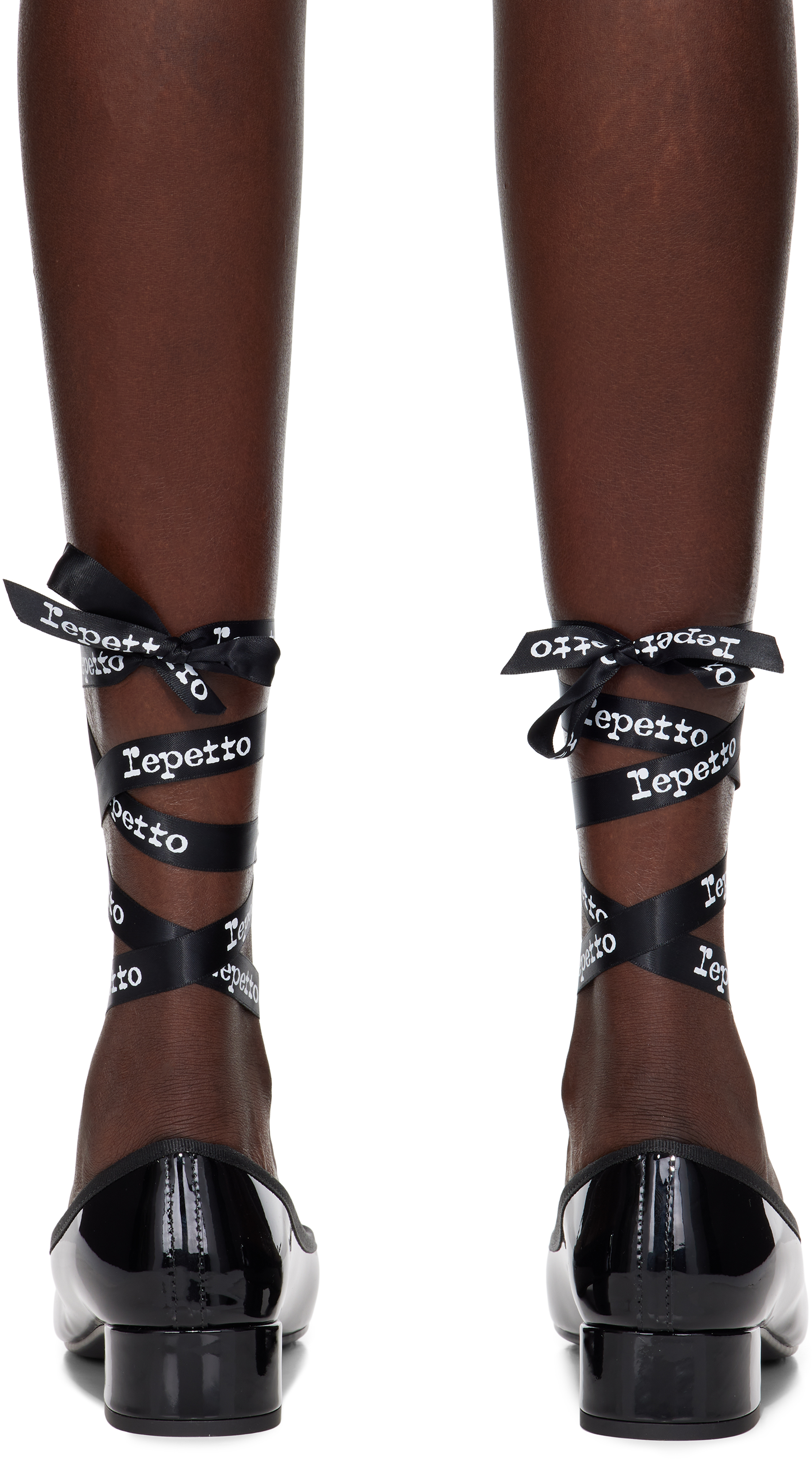 Repetto Black Camille Heels