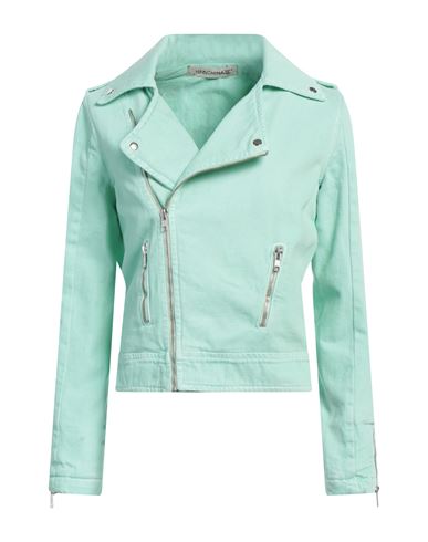 Woman Jacket Light green Size XS Cotton