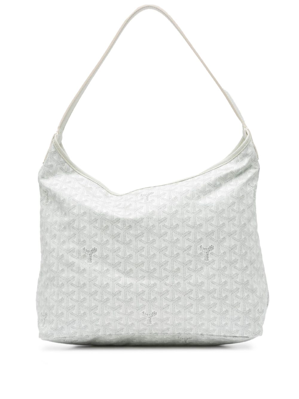 2024 Goyardine Boheme Hobo shoulder bag - White