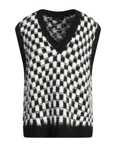 Woman Sweater Black Size ONESIZE Acrylic, Mohair wool, Wool, Polyamide