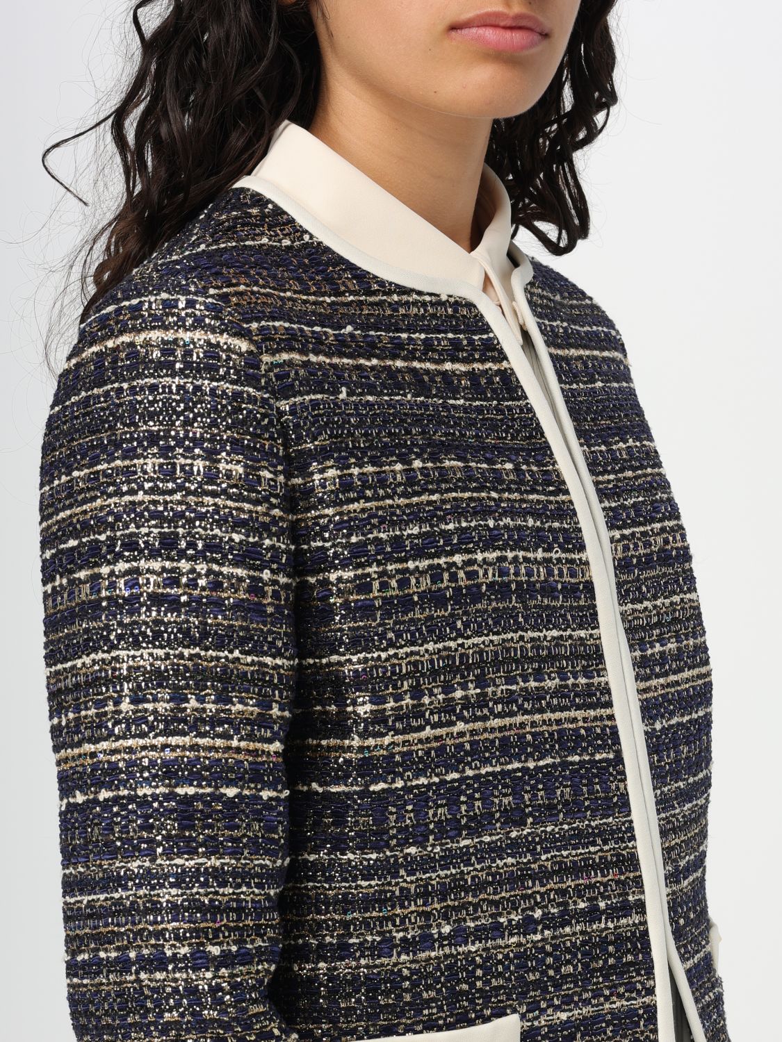 Blazer Woman color Blue